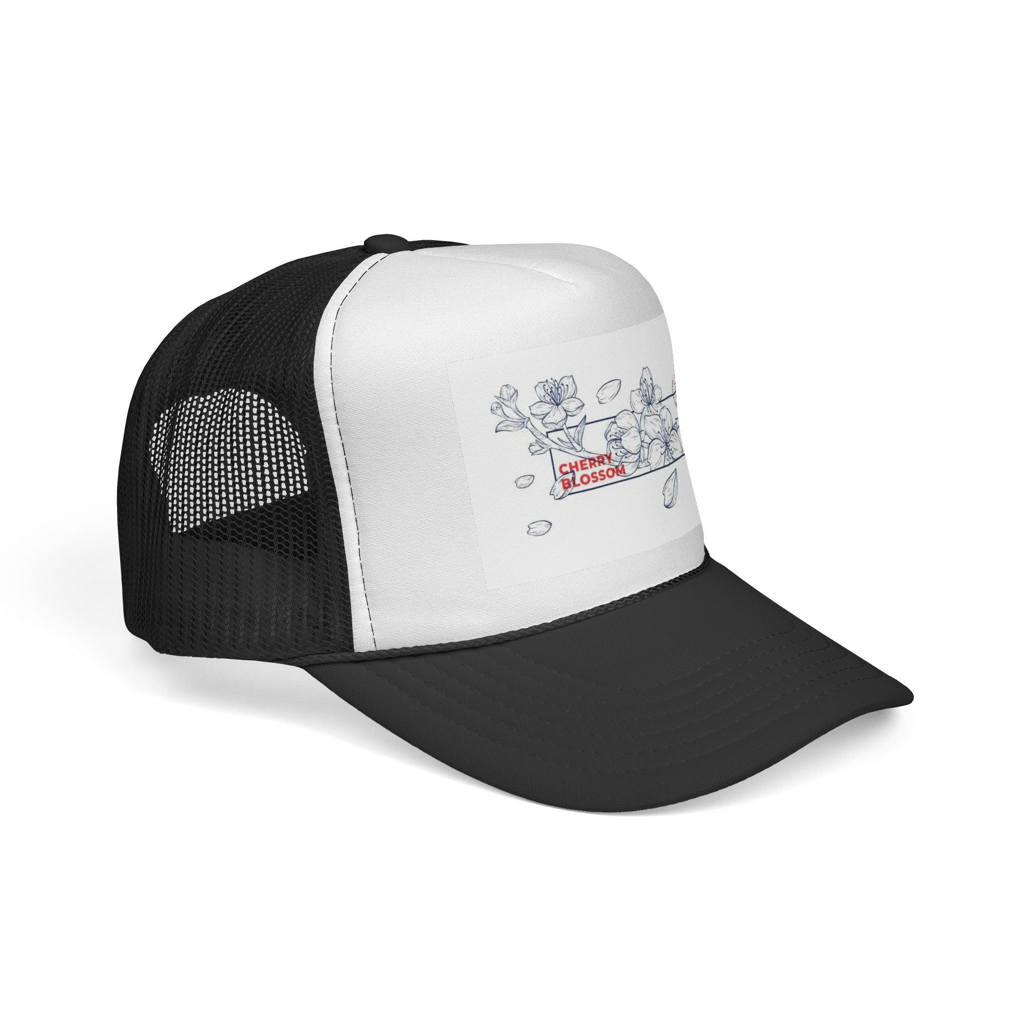 Cherry Blossom Trucker Cap