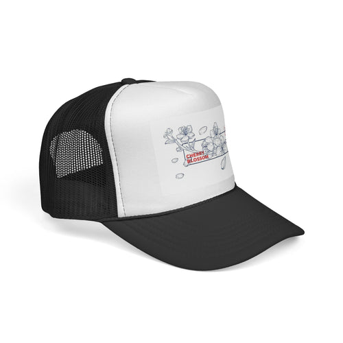Cherry Blossom Trucker Cap
