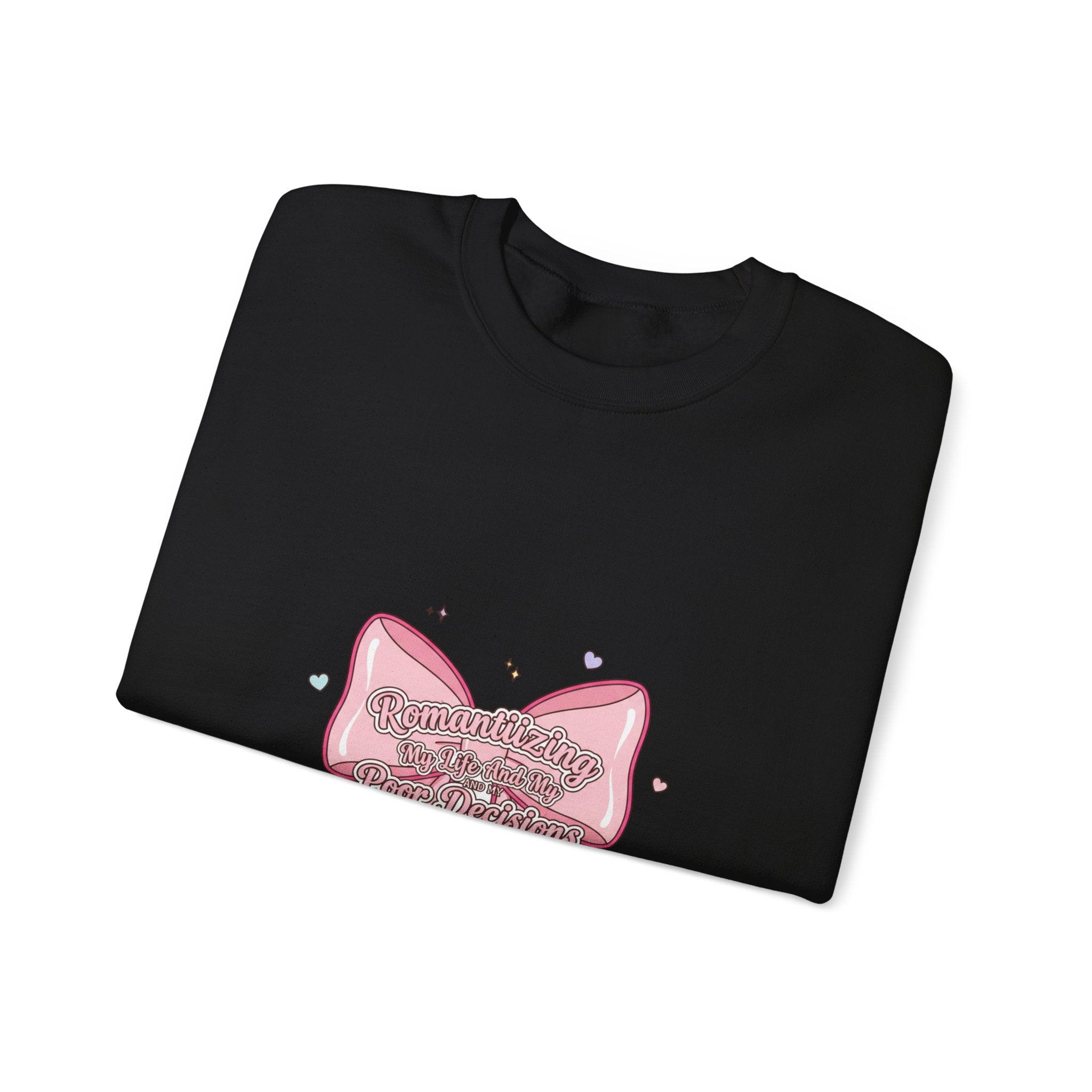 Coquette Ribbon Bow Sweatshirt