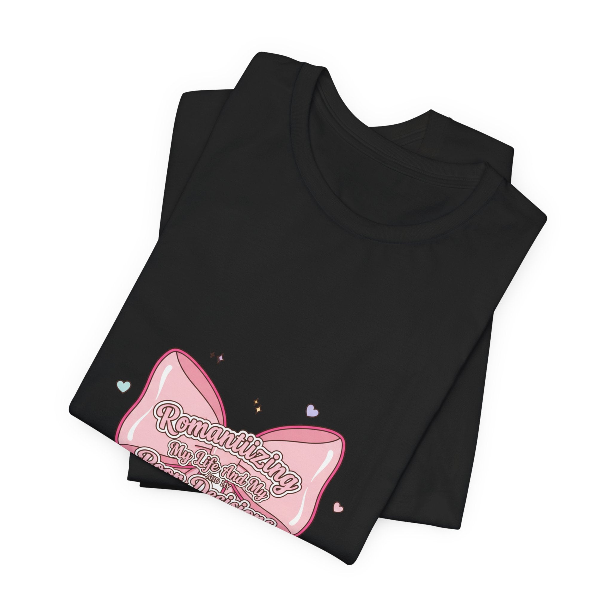 Pastel Coquette Bow Tee | ribbon art, pastel humor