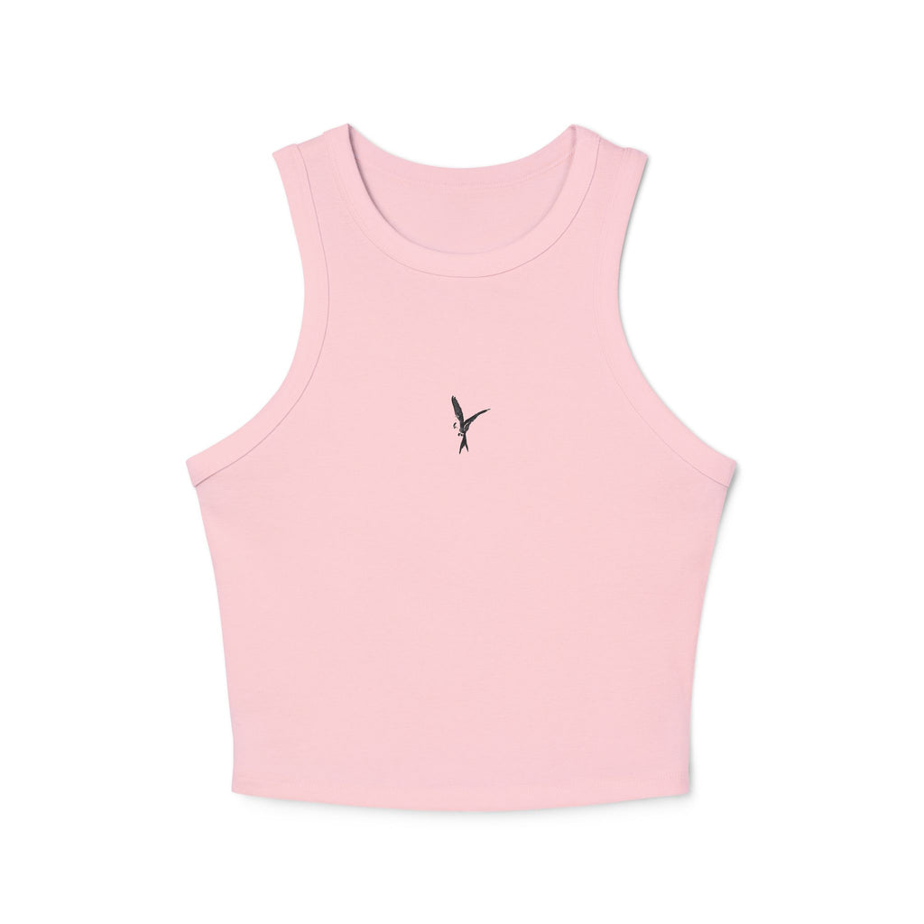 Micro Rib Cropped Tank