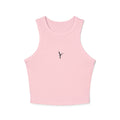 Micro Rib Cropped Tank