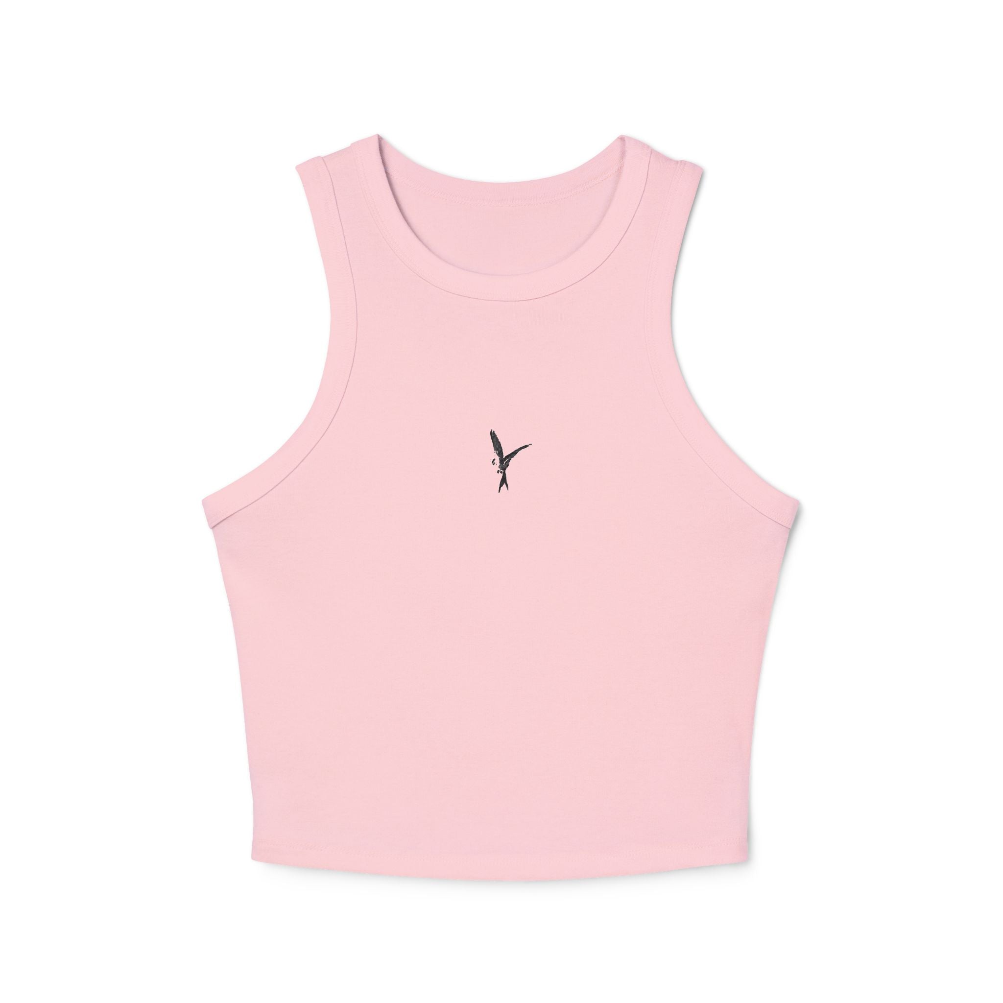 Micro Rib Cropped Tank