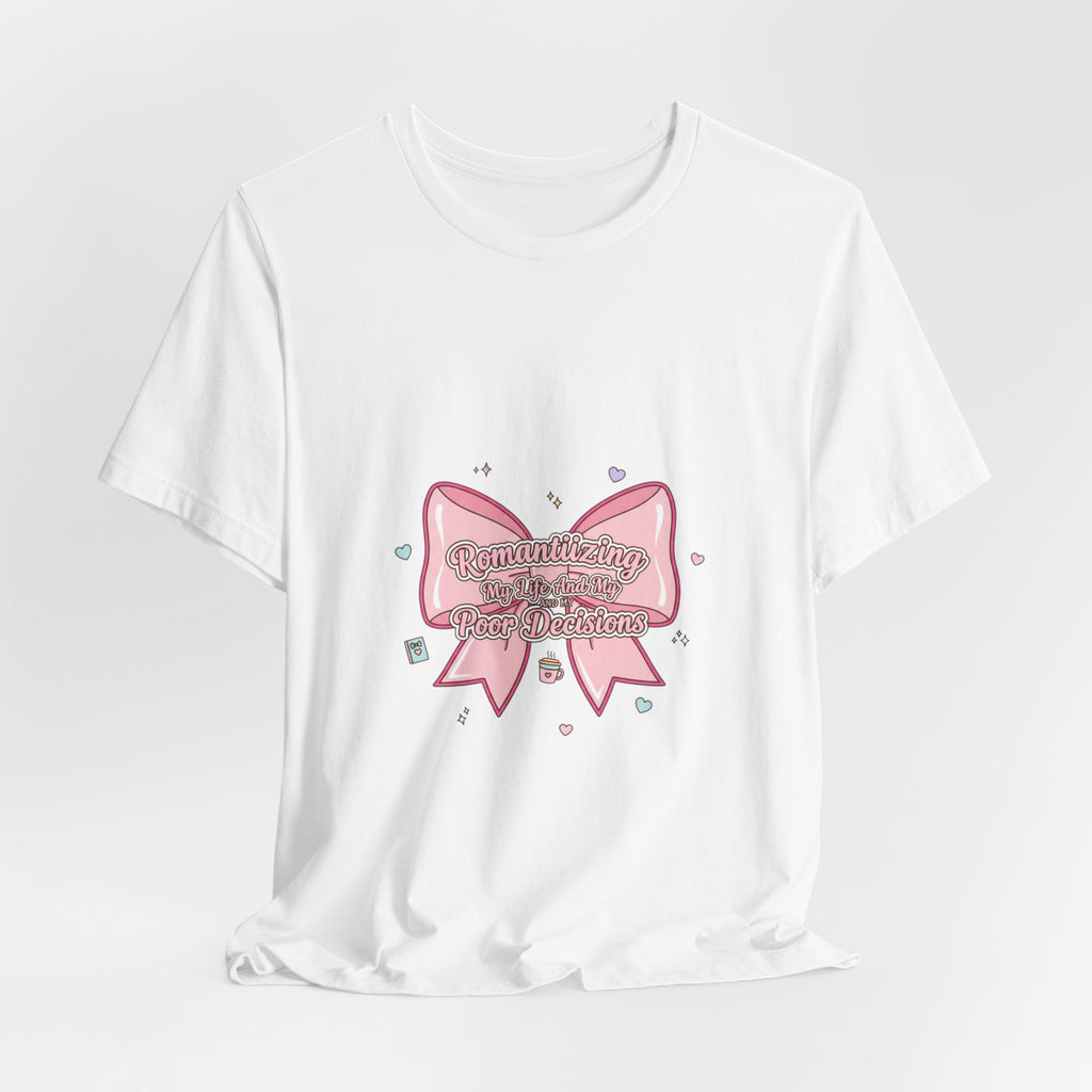 Pastel Coquette Bow Tee | ribbon art, pastel humor