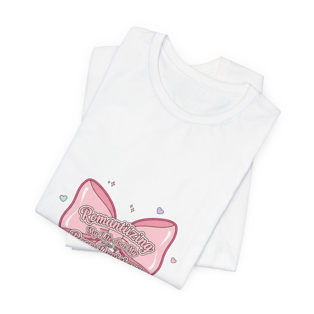 Pastel Coquette Bow Tee | ribbon art, pastel humor