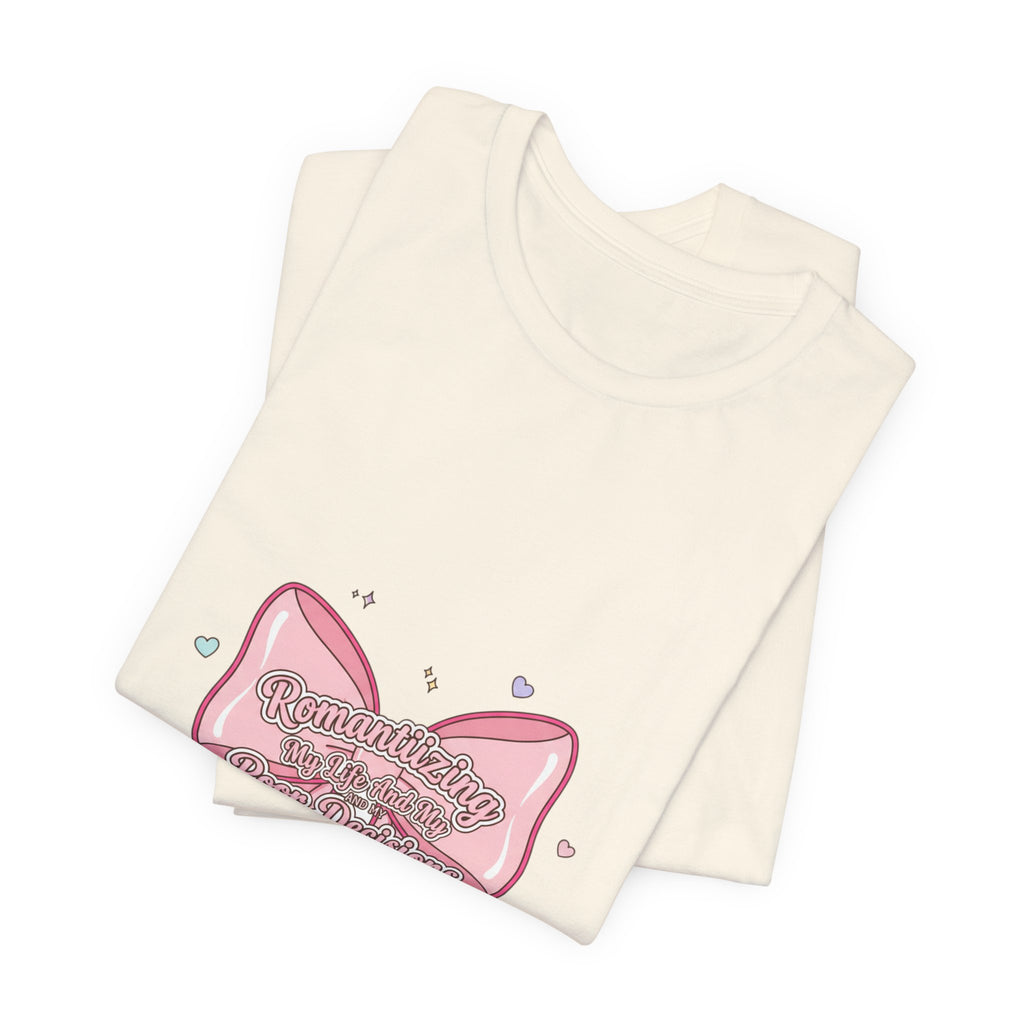 Pastel Coquette Bow Tee | ribbon art, pastel humor