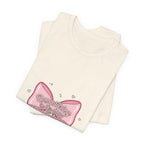 Pastel Coquette Bow Tee | ribbon art, pastel humor