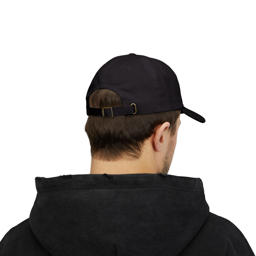 LA Distressed Logo Dad Cap - Vintage Baseball Hat