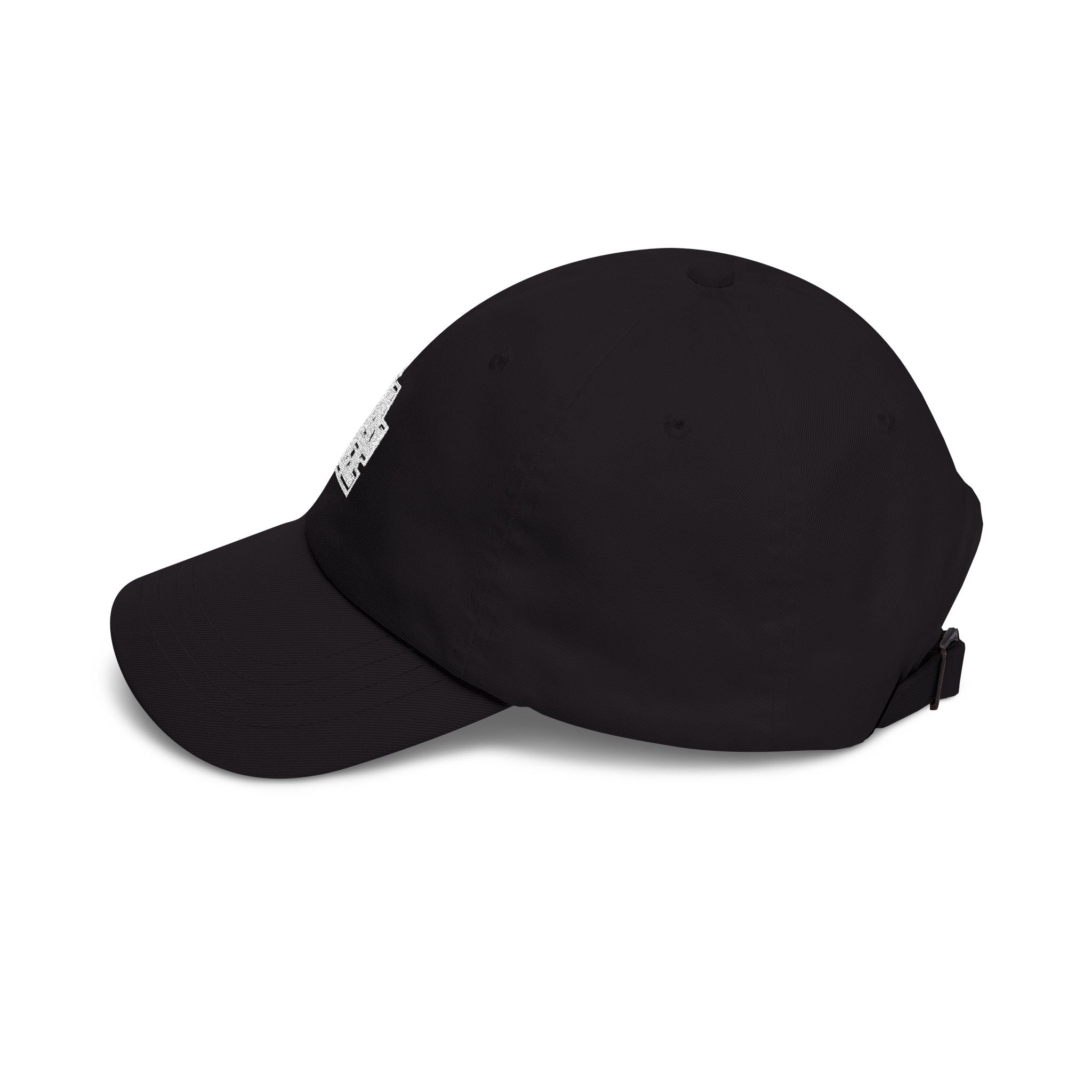 LA Distressed Logo Dad Cap - Vintage Baseball Hat
