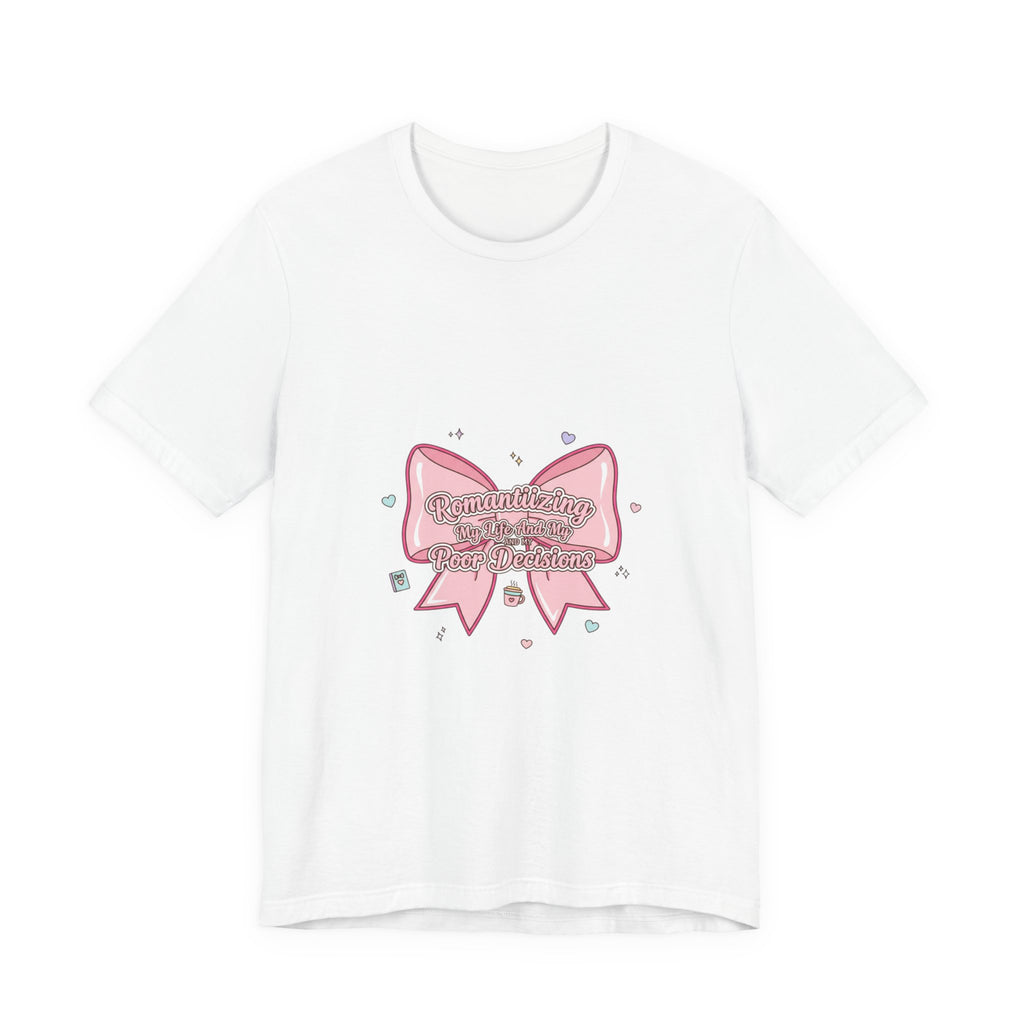 Pastel Coquette Bow Tee | ribbon art, pastel humor