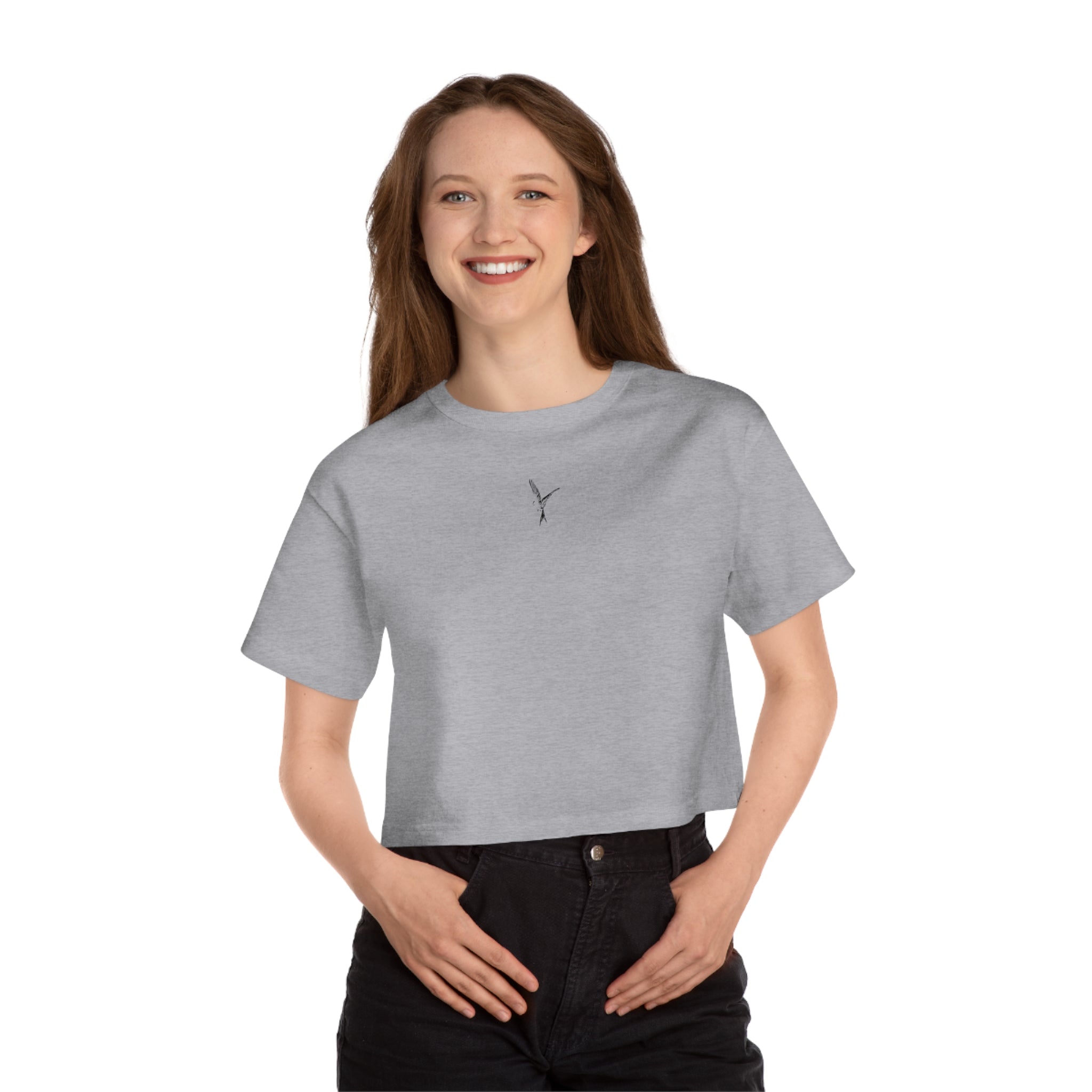Rebirth Cropped T-Shirt
