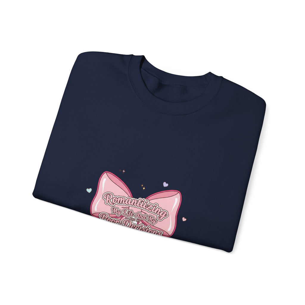 Coquette Ribbon Bow Sweatshirt