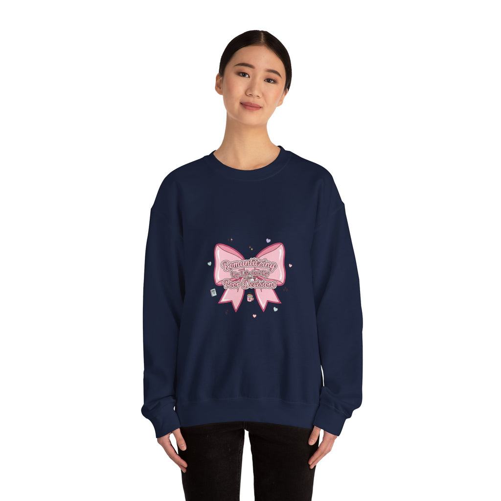 Coquette Ribbon Bow Sweatshirt