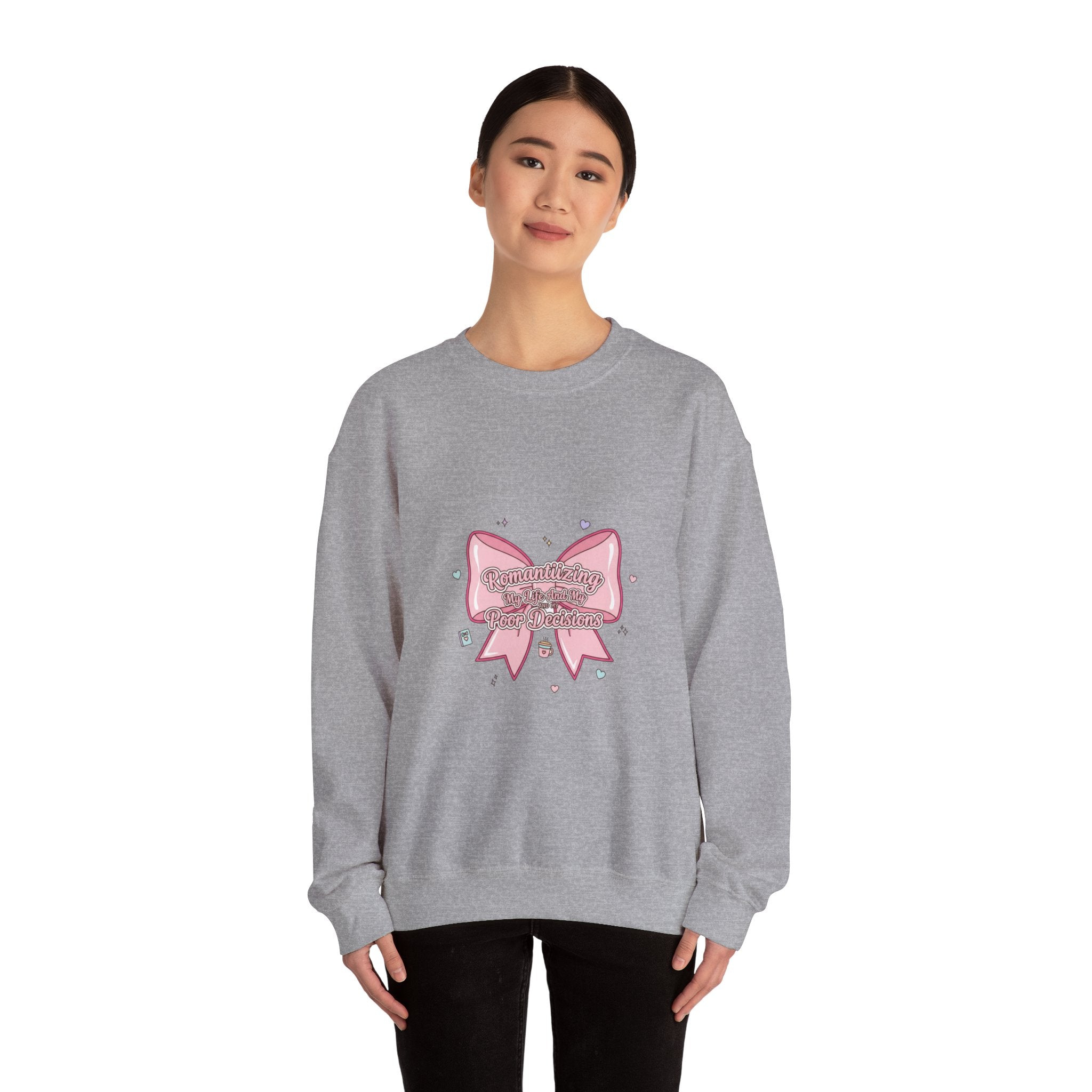 Coquette Ribbon Bow Sweatshirt