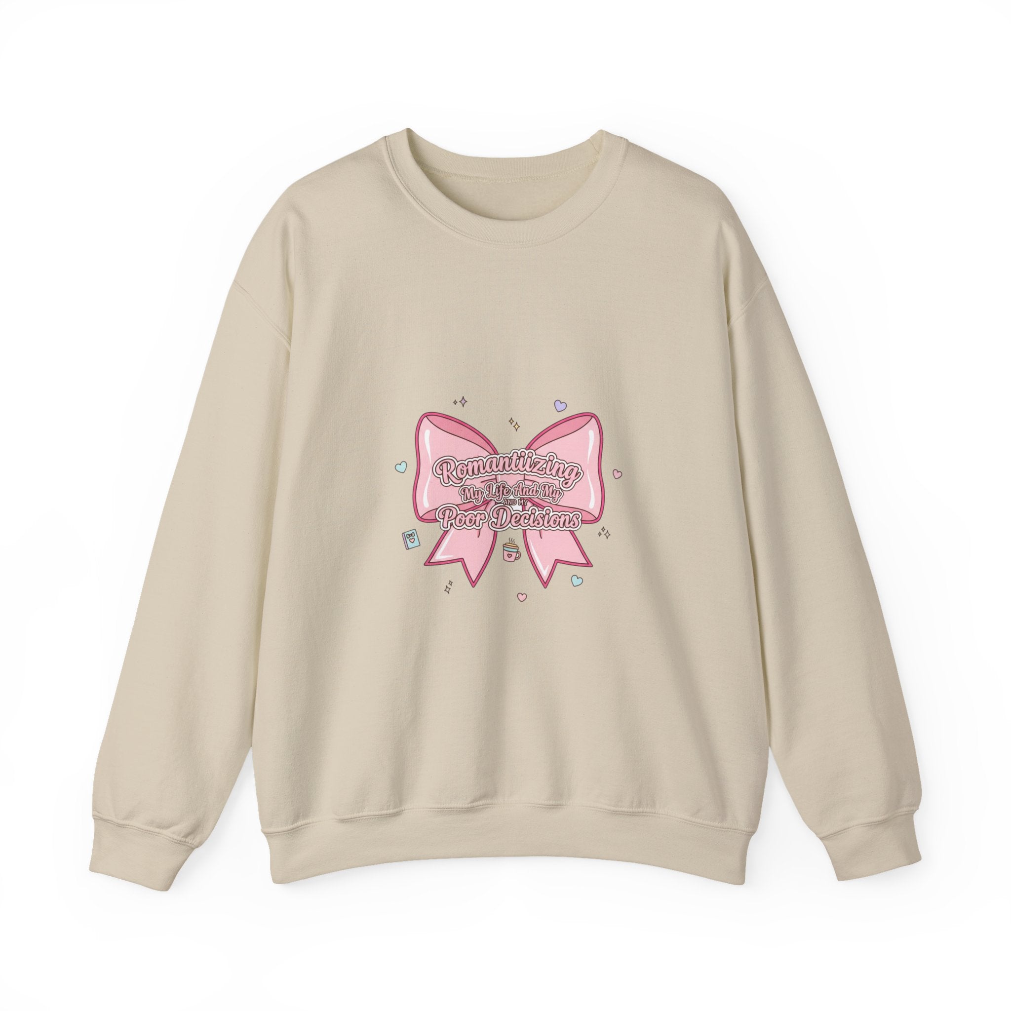 Coquette Ribbon Bow Sweatshirt