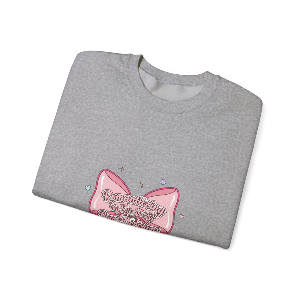 Coquette Ribbon Bow Sweatshirt