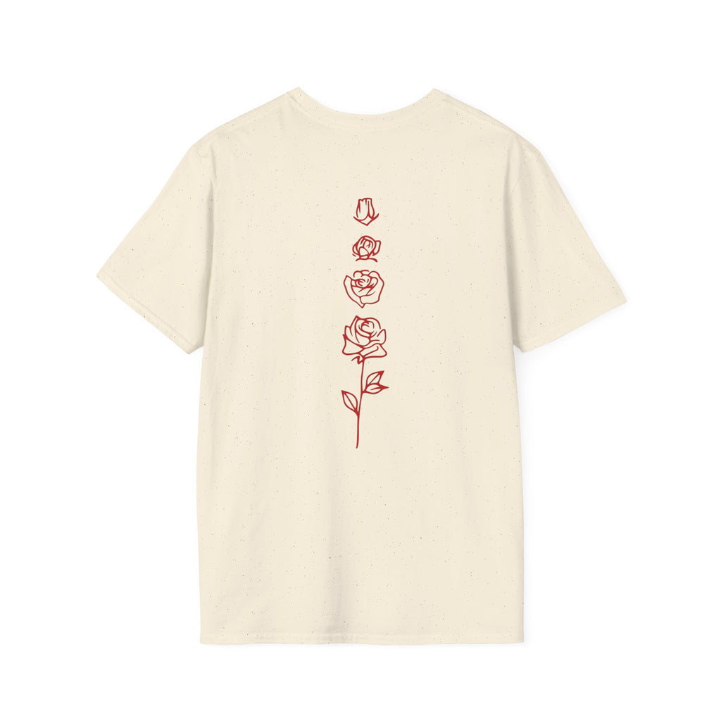 Minimal Liquid Heart Graphic Tee