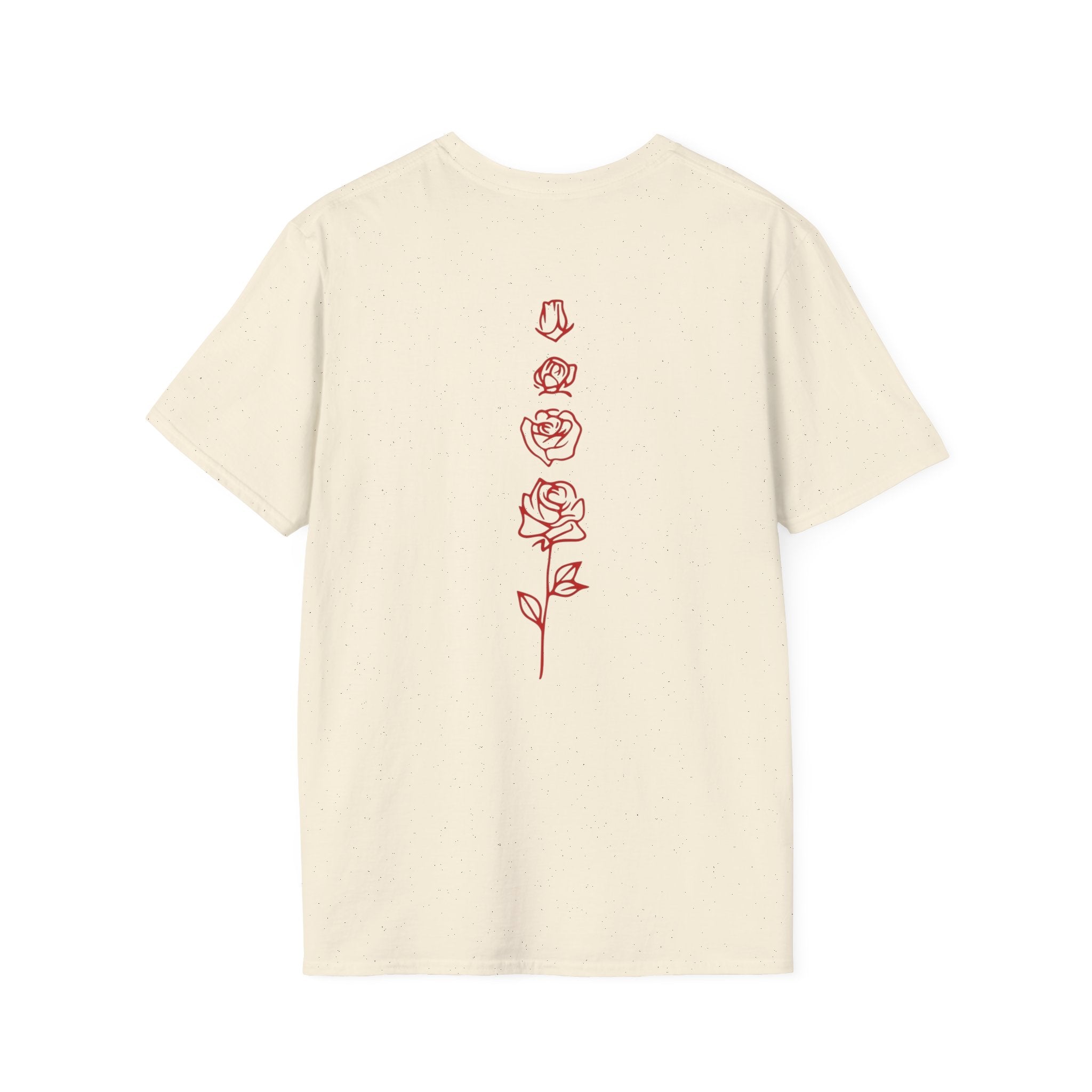 Minimal Liquid Heart Graphic Tee