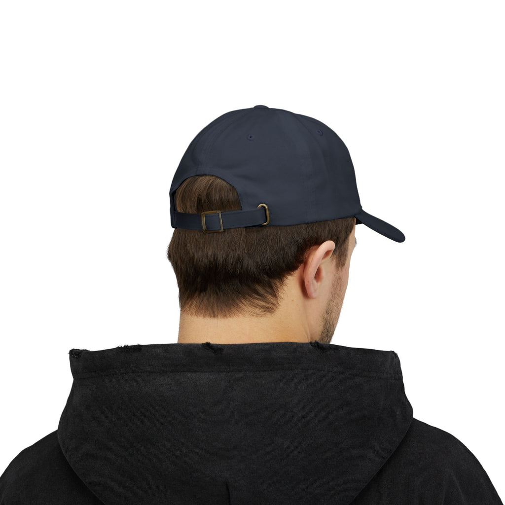 LA Distressed Logo Dad Cap - Vintage Baseball Hat