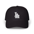 LA Distressed Logo Dad Cap - Vintage Baseball Hat