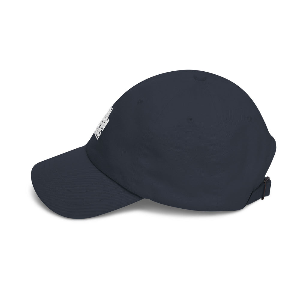 LA Distressed Logo Dad Cap - Vintage Baseball Hat