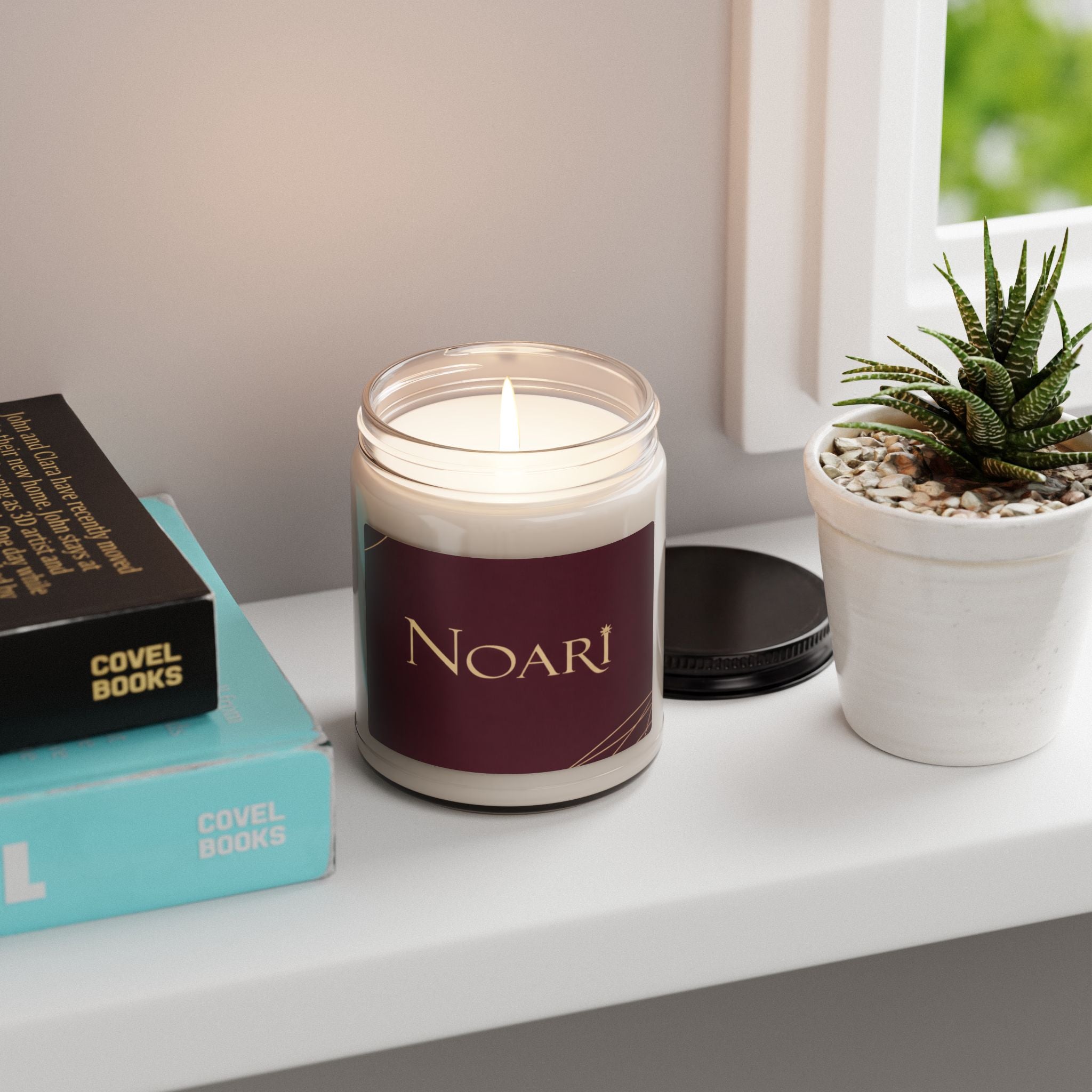 Noari Scented 9 oz Jar