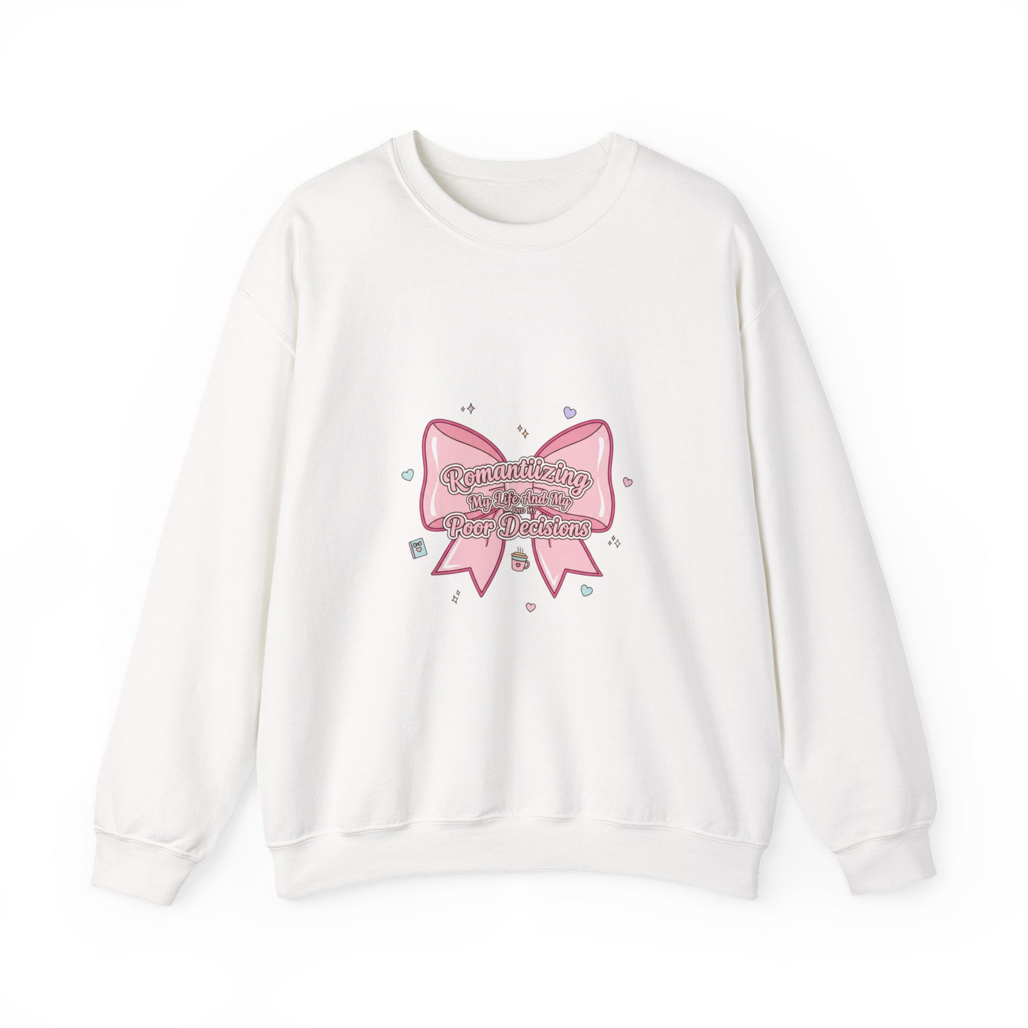 Coquette Ribbon Bow Sweatshirt