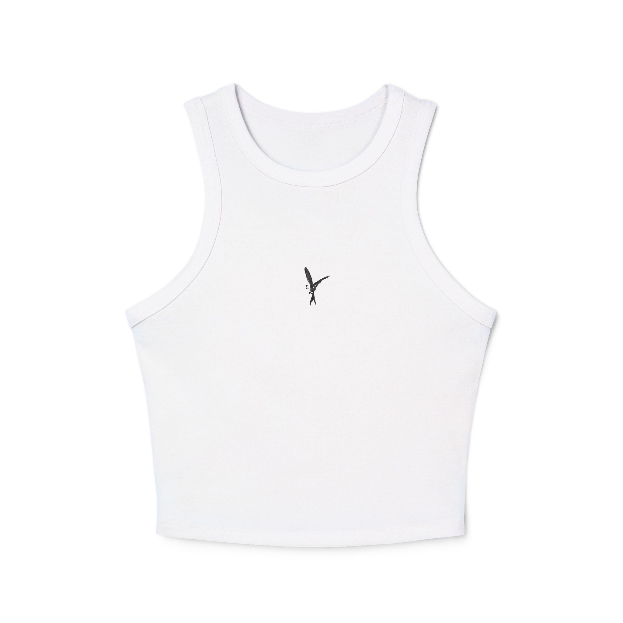 Micro Rib Cropped Tank