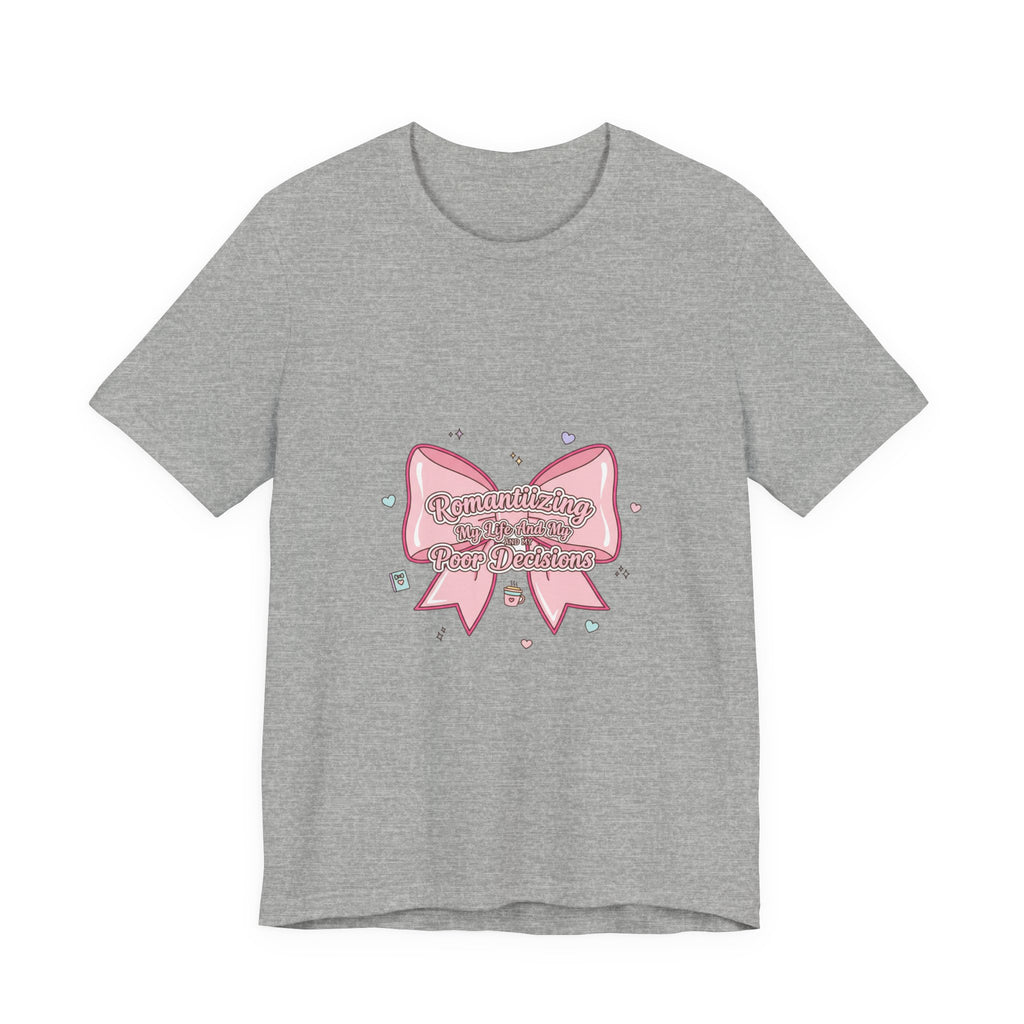 Pastel Coquette Bow Tee | ribbon art, pastel humor
