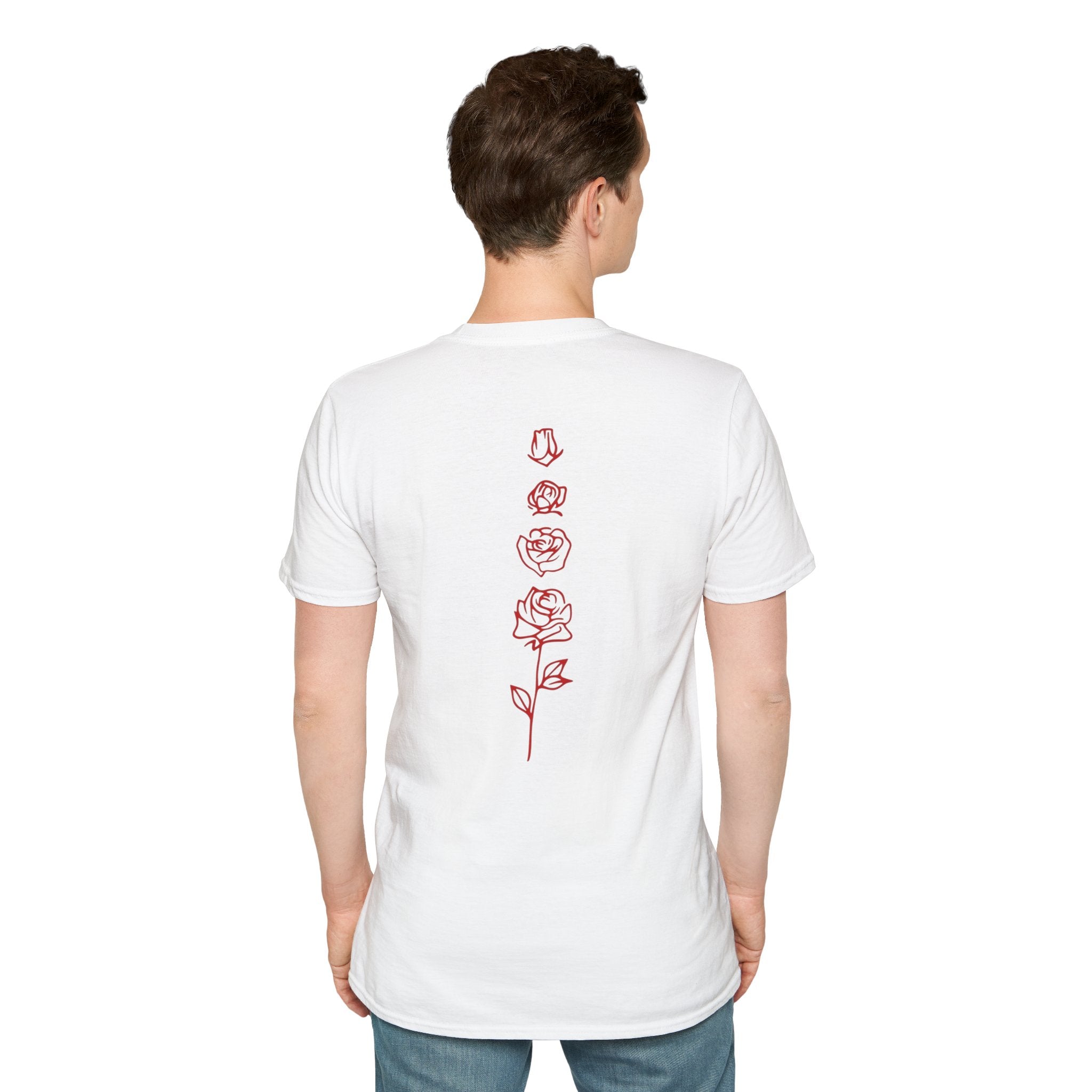 Minimal Liquid Heart Graphic Tee