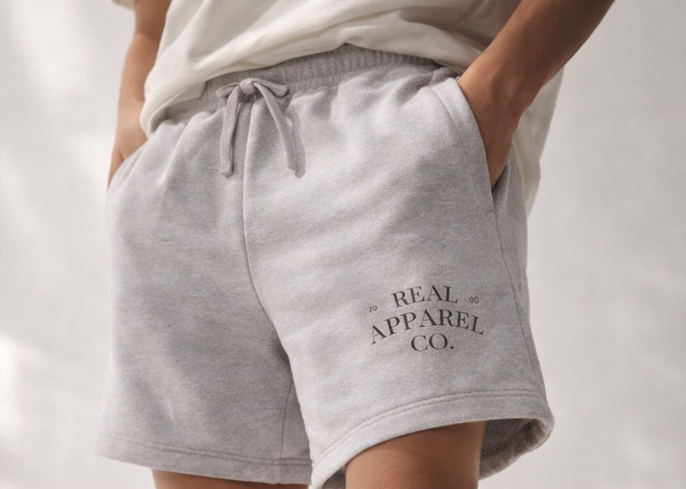 Casual Black Lounge Shorts