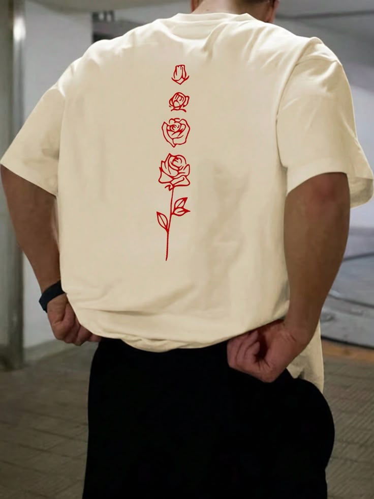 Minimal Liquid Heart Graphic Tee