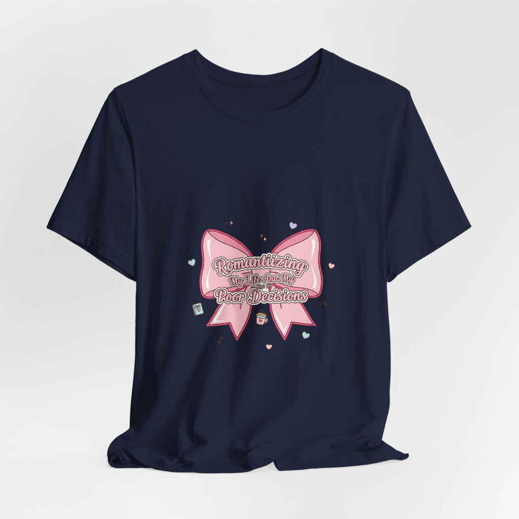 Pastel Coquette Bow Tee | ribbon art, pastel humor