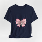 Pastel Coquette Bow Tee | ribbon art, pastel humor