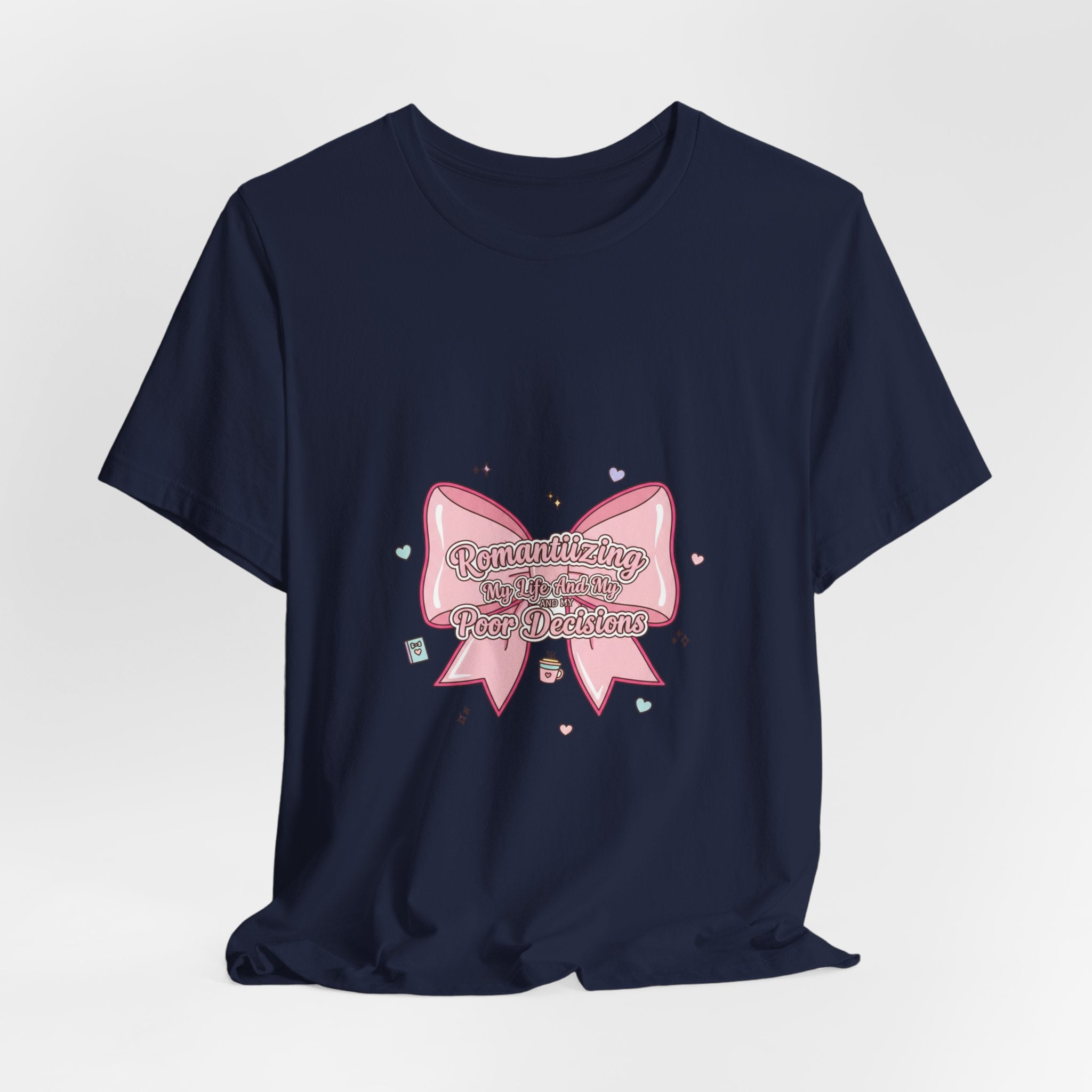 Pastel Coquette Bow Tee | ribbon art, pastel humor