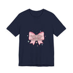 Pastel Coquette Bow Tee | ribbon art, pastel humor