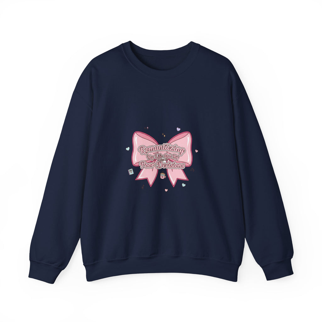 Coquette Ribbon Bow Sweatshirt