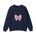 Coquette Ribbon Bow Sweatshirt