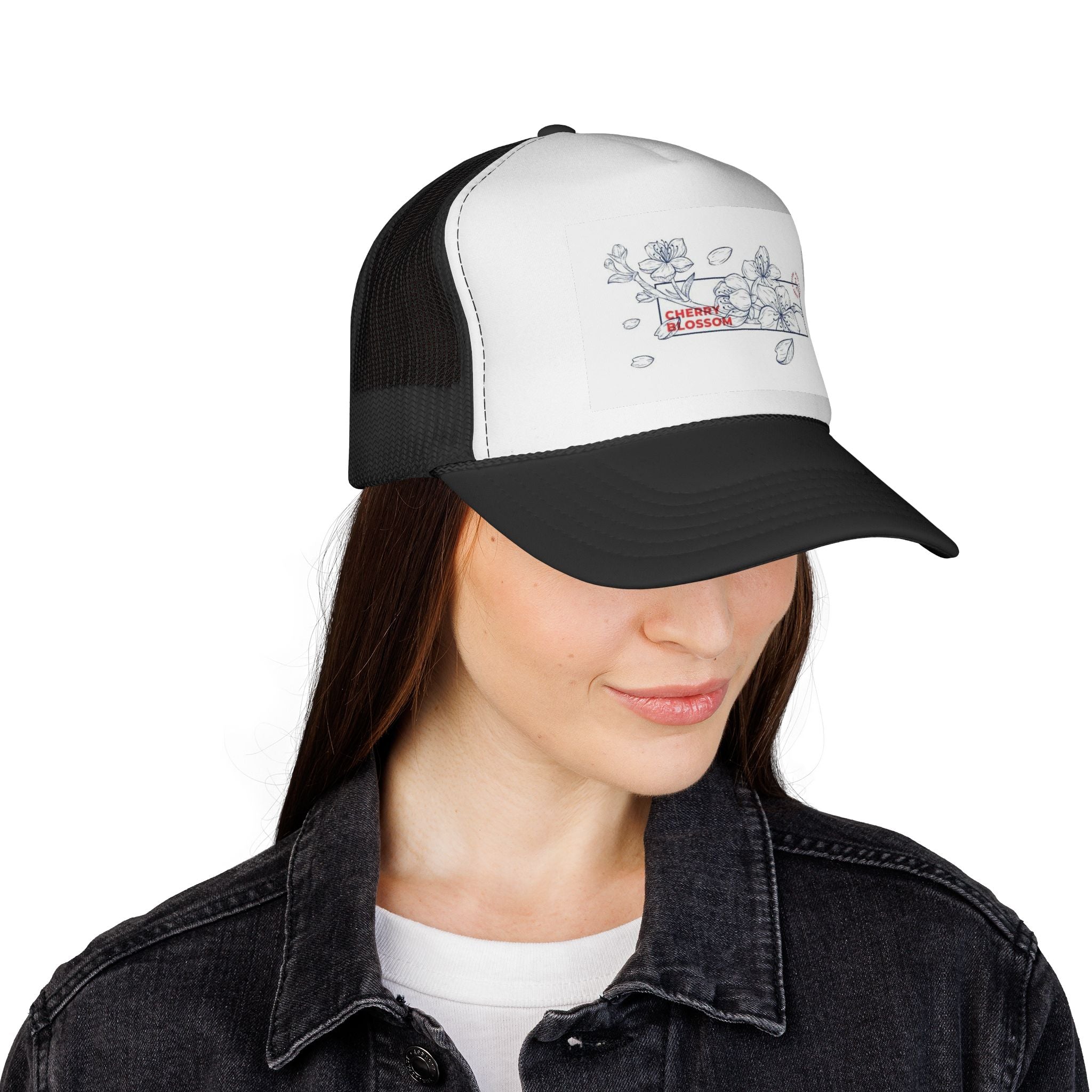 Cherry Blossom Trucker Cap