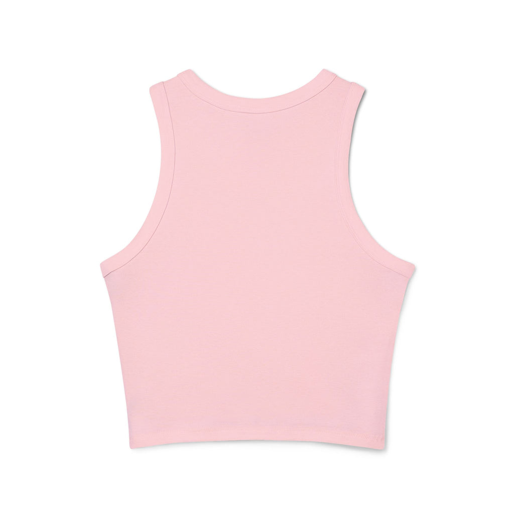 Micro Rib Cropped Tank