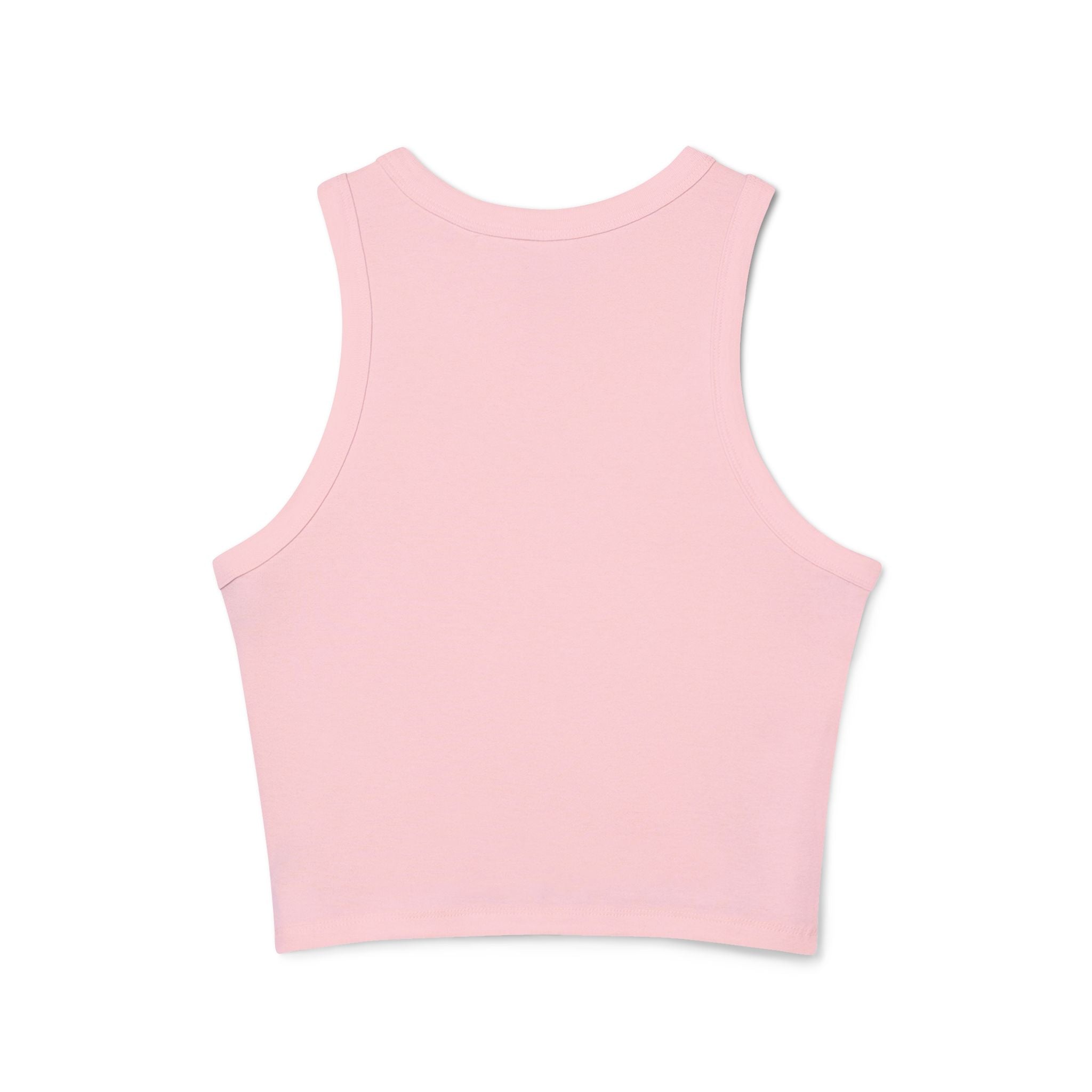 Micro Rib Cropped Tank