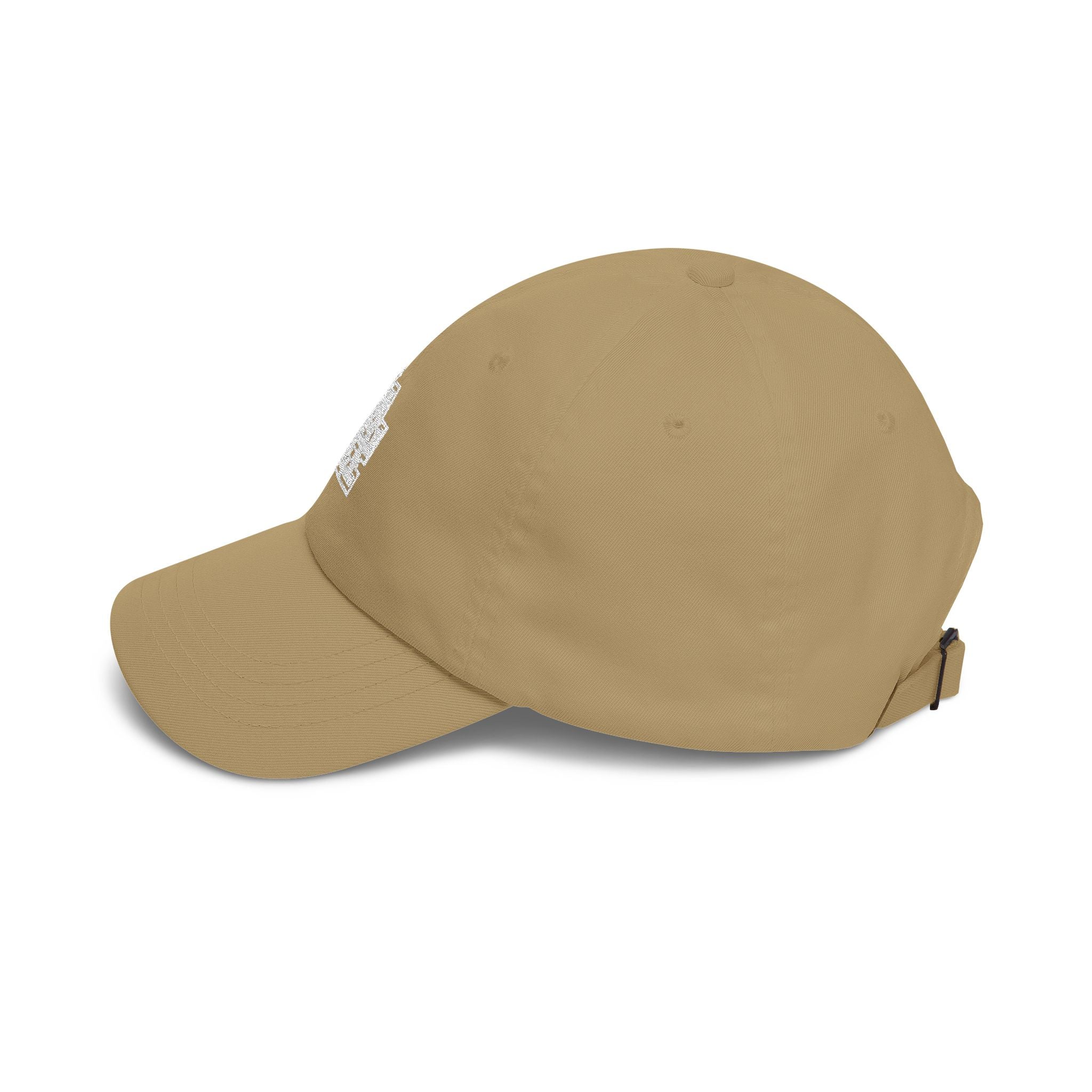LA Distressed Logo Dad Cap - Vintage Baseball Hat