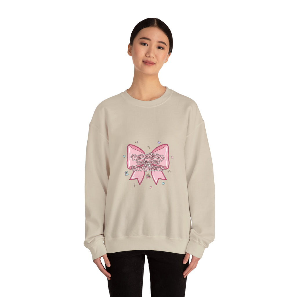 Coquette Ribbon Bow Sweatshirt