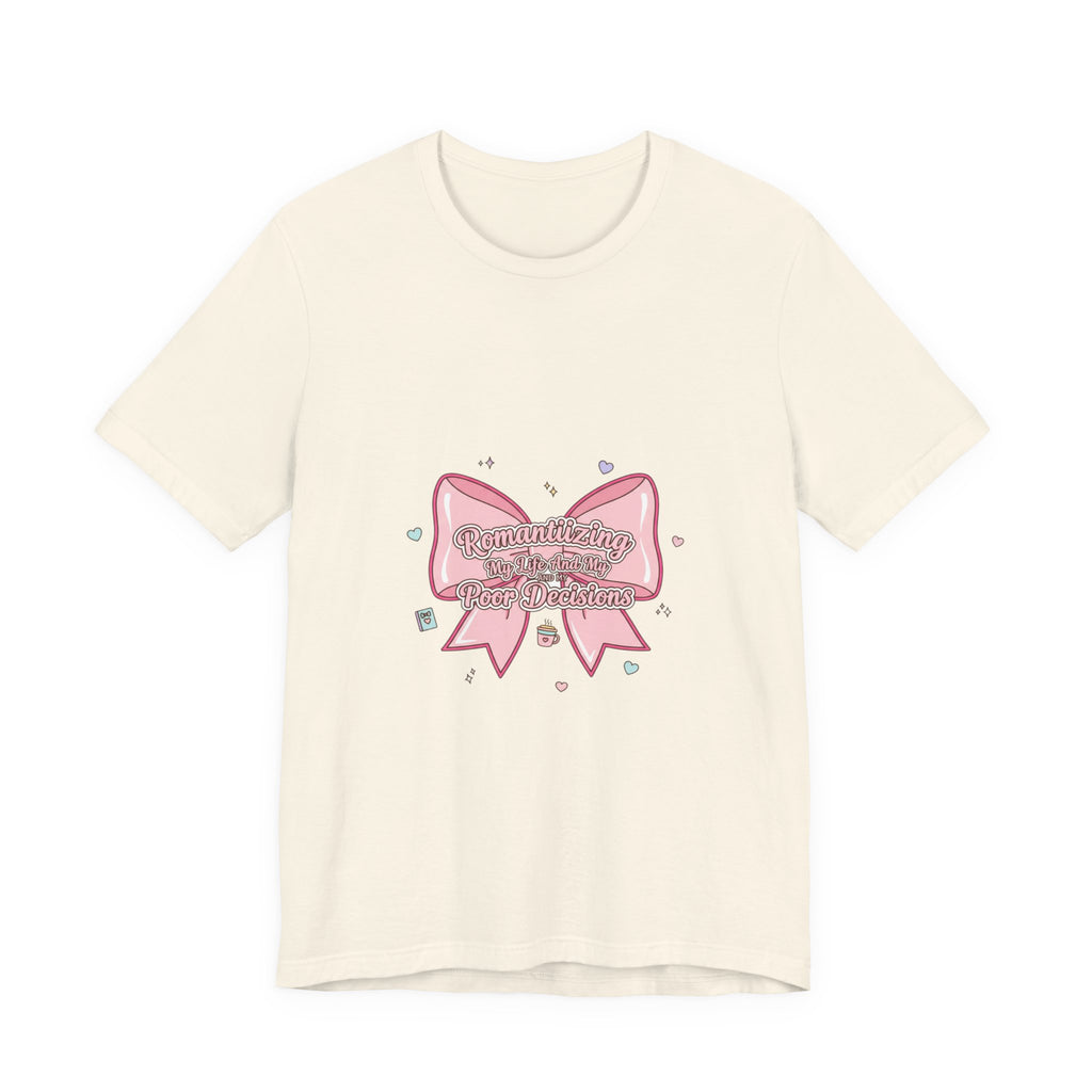 Pastel Coquette Bow Tee | ribbon art, pastel humor
