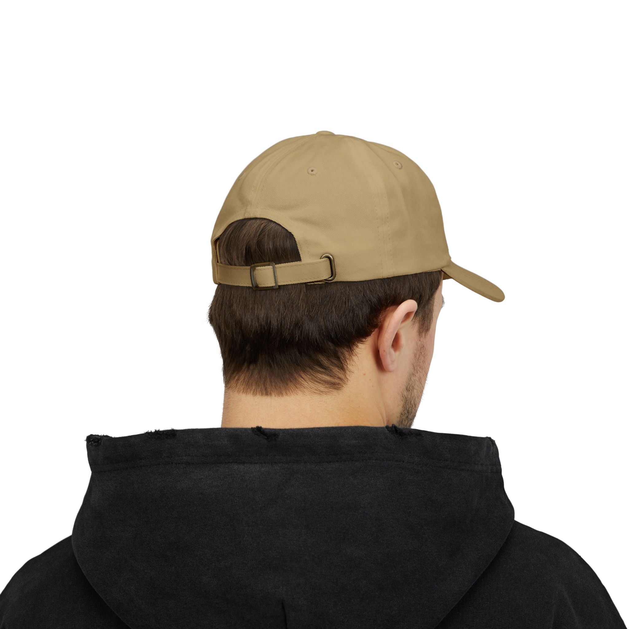 LA Distressed Logo Dad Cap - Vintage Baseball Hat