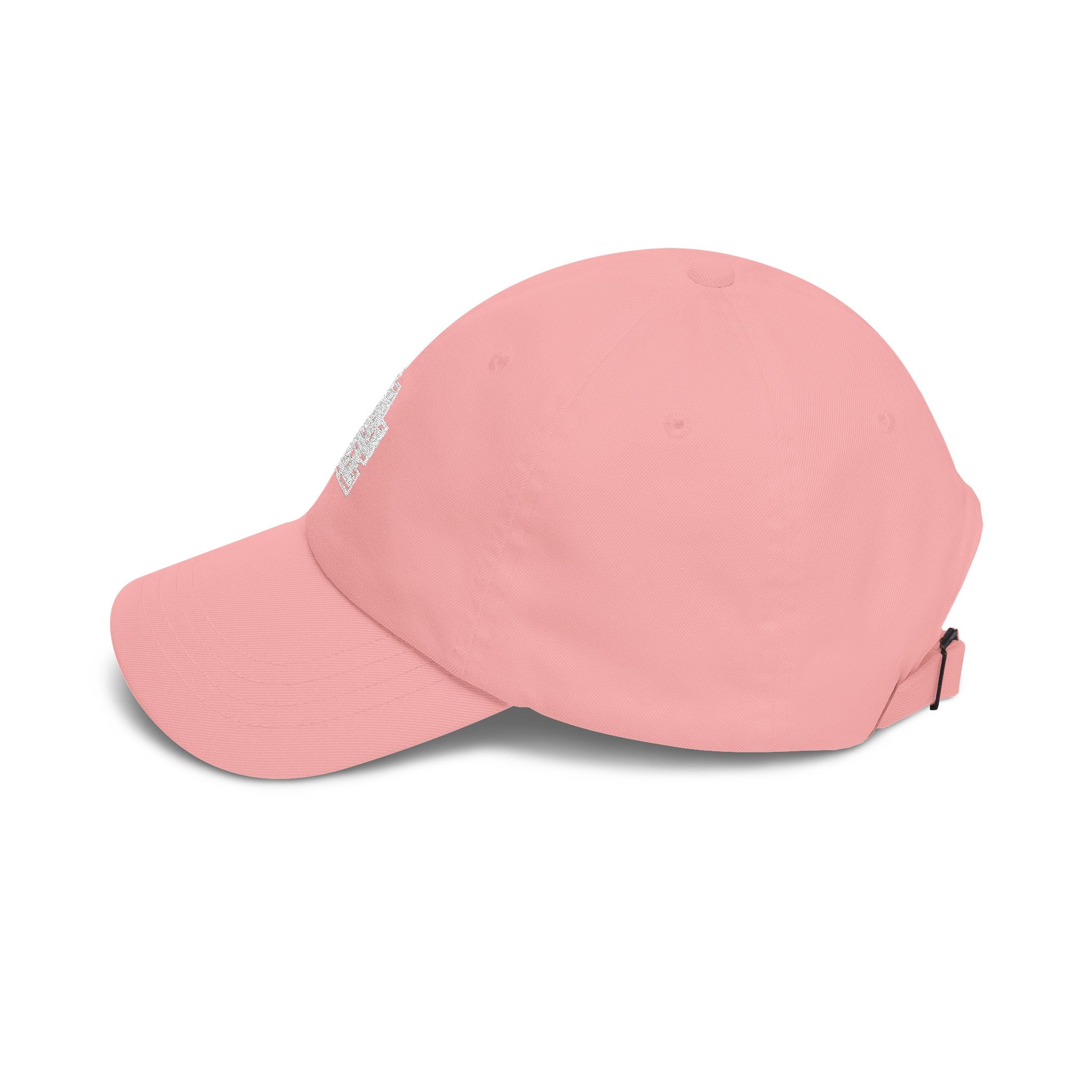 LA Distressed Logo Dad Cap - Vintage Baseball Hat