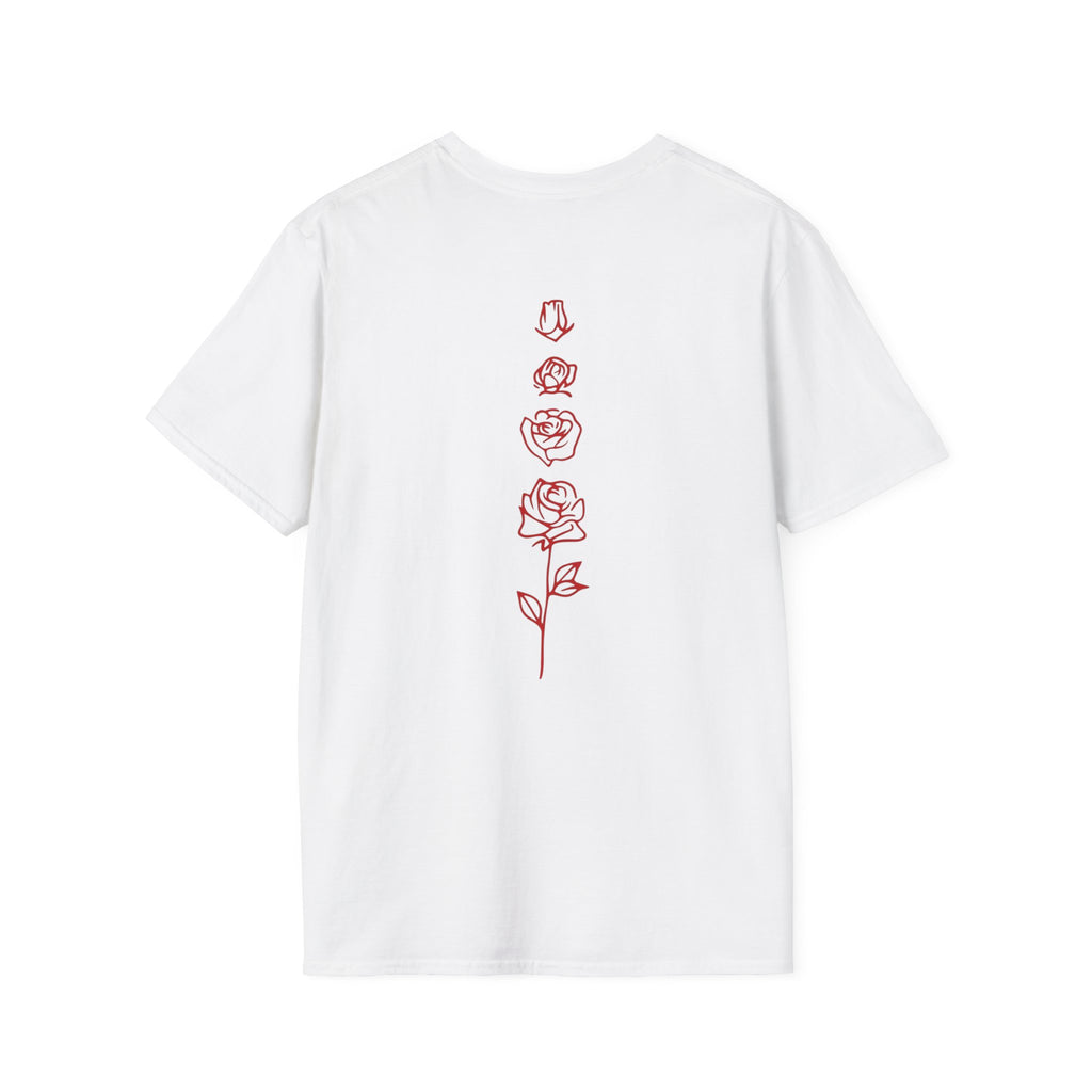 Minimal Liquid Heart Graphic Tee