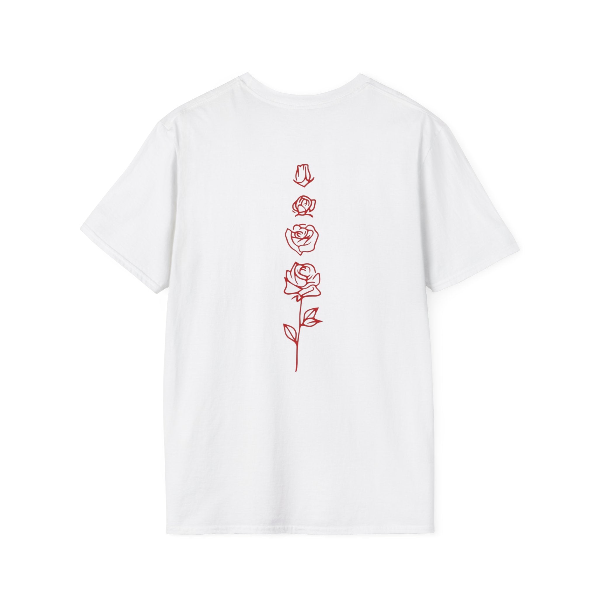 Minimal Liquid Heart Graphic Tee
