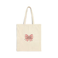 Pastel Coquette Ribbon Tote | lace aesthetic, pastel humor