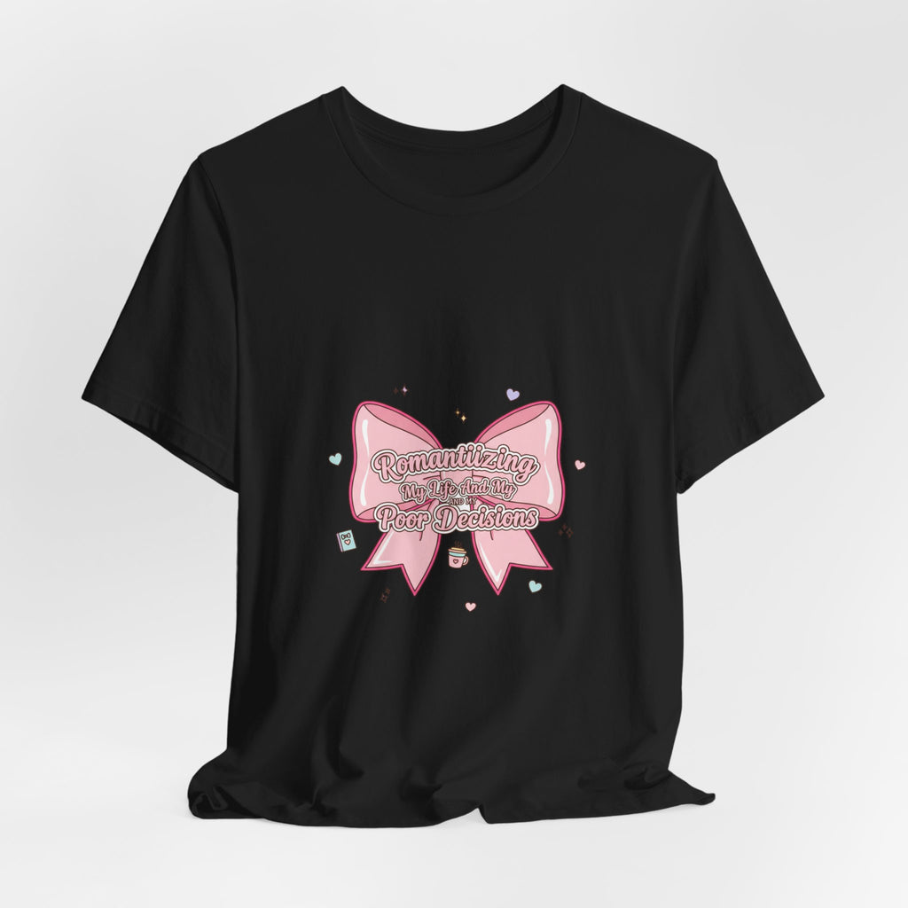 Pastel Coquette Bow Tee | ribbon art, pastel humor